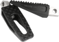 THRASHIN SUPPLY CO. Front/Rear P-54 Slim Foot Pegs - Black - 1.375" TSC-2021-1
