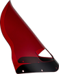 KLOCK WERKS Windshield - Road Warrior Fairing - 15" - Red KWW-06-0619