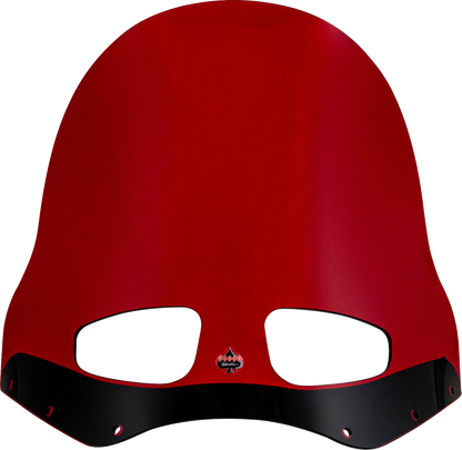 KLOCK WERKS Windshield - Road Warrior Fairing - 15" - Red KWW-06-0619