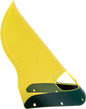 KLOCK WERKS Ice Flare® Windshield - 15" - Yellow Ice - Road Warrior Fairing KWW-06-0616