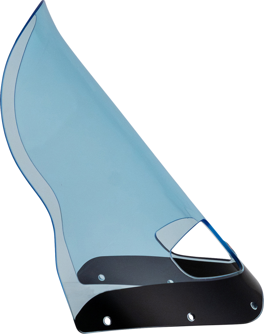 KLOCK WERKS Ice Flare® Windshield - 15" - Blue Ice - Road Warrior Fairing KWW-06-0618