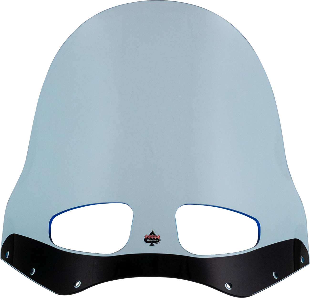 KLOCK WERKS Ice Flare® Windshield - 15" - Blue Ice - Road Warrior Fairing KWW-06-0618