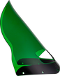 KLOCK WERKS Windshield - Road Warrior Fairing - 15" - Green KWW-06-0622