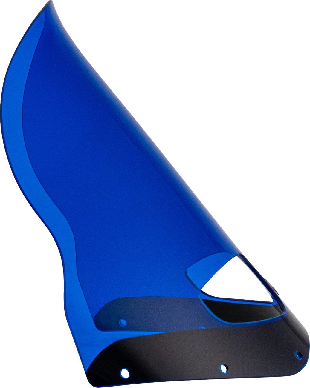 KLOCK WERKS Windshield - Road Warrior Fairing - 15" - Blue KWW-06-0623
