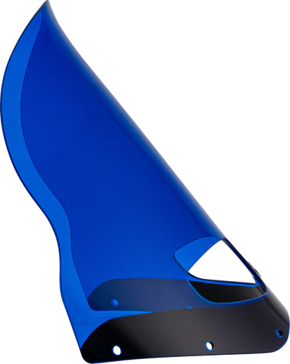 KLOCK WERKS Windshield - Road Warrior Fairing - 15" - Blue KWW-06-0623