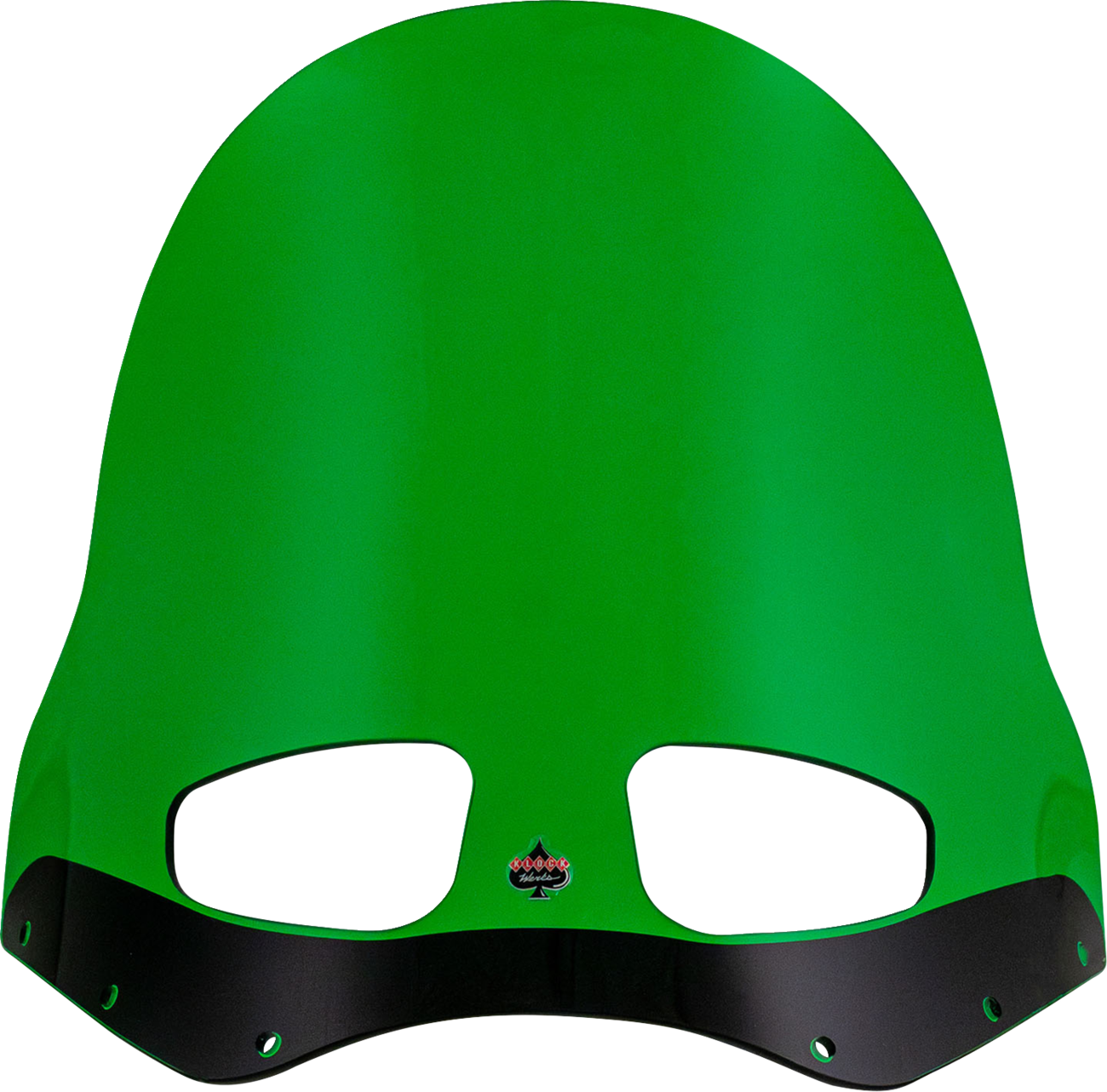 KLOCK WERKS Windshield - Road Warrior Fairing - 15" - Green KWW-06-0622