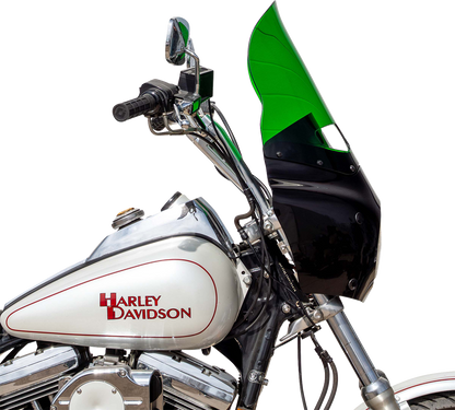 KLOCK WERKS Windshield - Road Warrior Fairing - 15" - Green KWW-06-0622