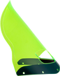 KLOCK WERKS Ice Flare® Windshield - 15" - Green Ice - Road Warrior Fairing KWW-06-0617