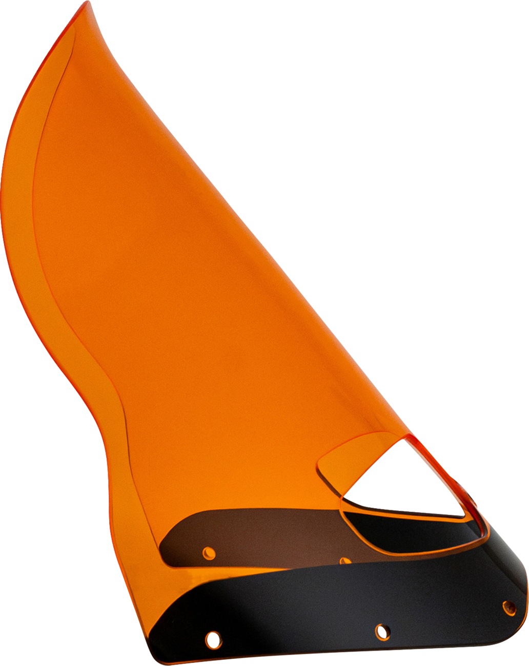 KLOCK WERKS Windshield - Road Warrior Fairing - 15" - Orange KWW-06-0620