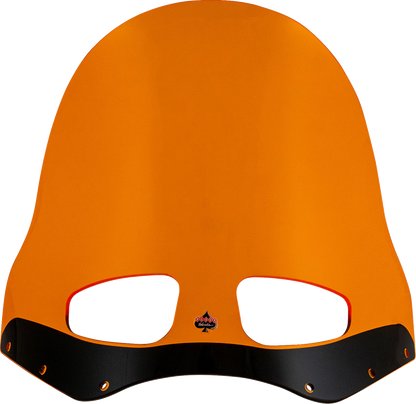 KLOCK WERKS Windshield - Road Warrior Fairing - 15" - Orange KWW-06-0620