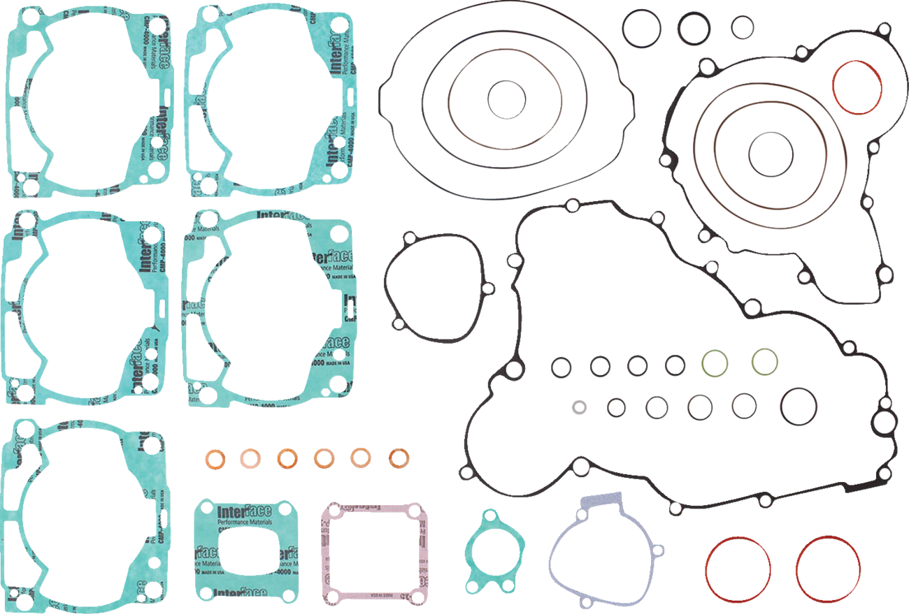 MOOSE OFFROAD Complete Gasket Kit without Seals - Gas Gas/KTM 8080064MSE