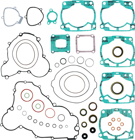 MOOSE OFFROAD Complete Gasket Kit with Oil Seals - Gas Gas/KTM 8110062MSE