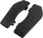 THRASHIN SUPPLY CO. Driver Floorboards - Black - FL TSC-2200-1