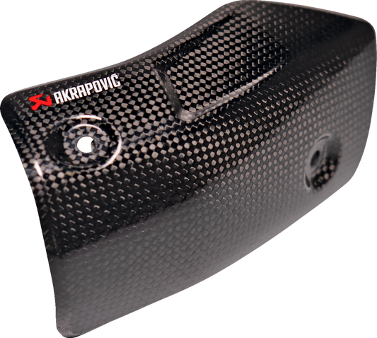 AKRAPOVIC Heat Shield - Carbon Fiber - Honda CB750 Hornet P-HSH7SO2