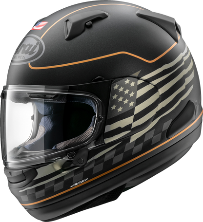 ARAI HELMETS Signet-X Helmet - US Flag - Black Frost - Medium 0101-18519