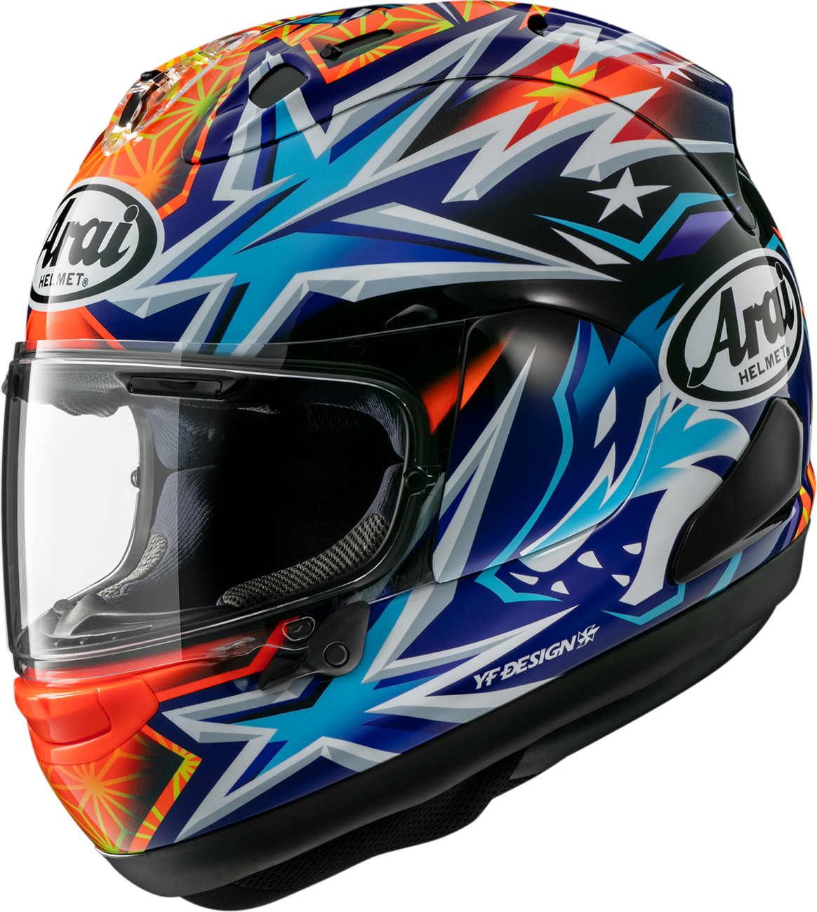 ARAI HELMETS Corsair-X Helmet - Okamoto Compass - Large 0101-20462