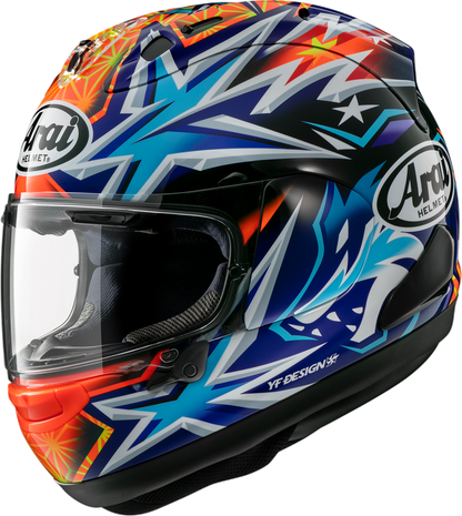 ARAI HELMETS Corsair-X Helmet - Okamoto Compass - Large 0101-20462