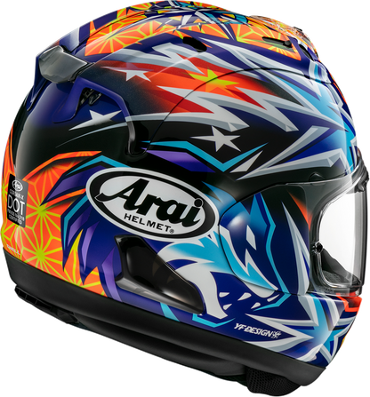 ARAI HELMETS Corsair-X Helmet - Okamoto Compass - 2XL 0101-20464