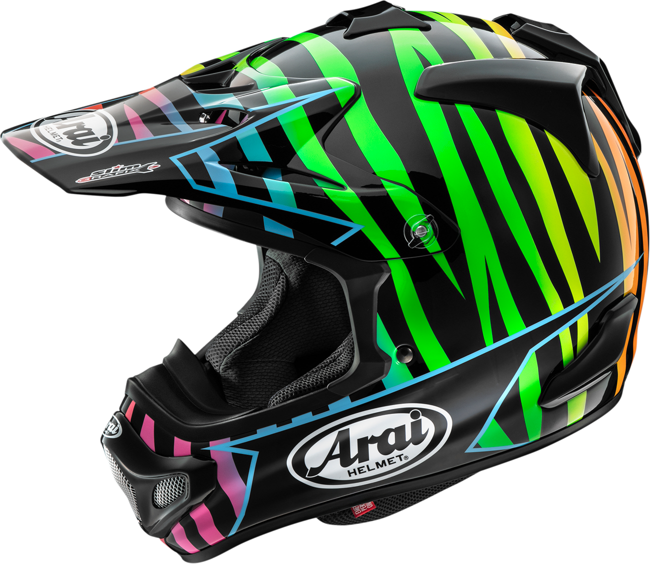 ARAI HELMETS VX-Pro4 Helmet - Van Beveren - Medium 0110-9867