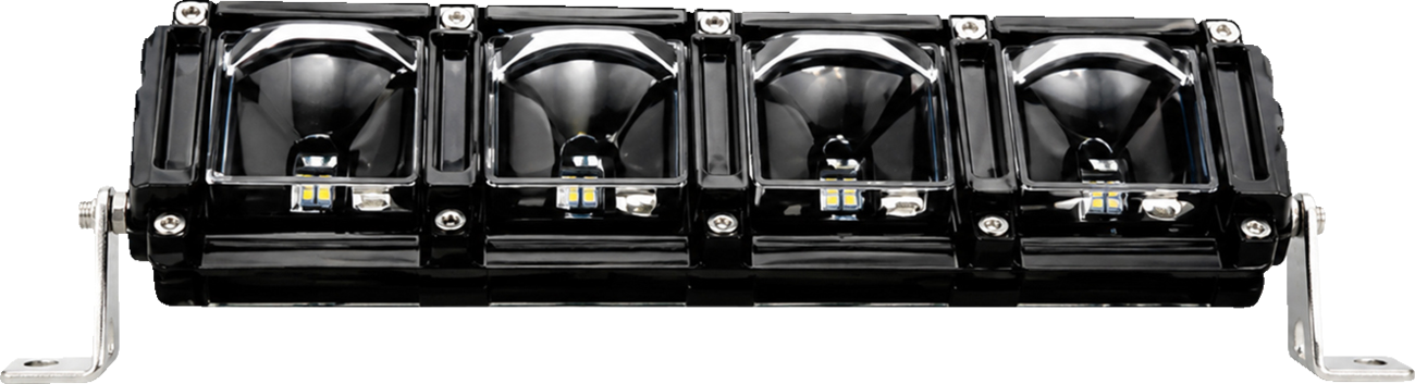 BRITE-LITES 10-Inch BL-OVW10 Multi-Mode LED Light Bar with RGB Backlighting