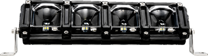 BRITE-LITES 10-Inch BL-OVW10 Multi-Mode LED Light Bar with RGB Backlighting