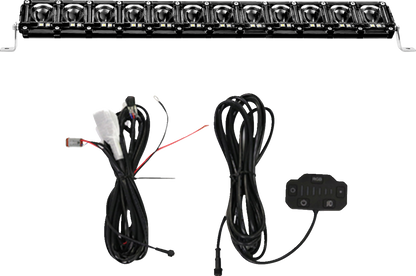 BRITE-LITES 30-Inch BL-OVW30 Multi-Mode LED Light Bar with RGB Backlit and Vibration Mounting