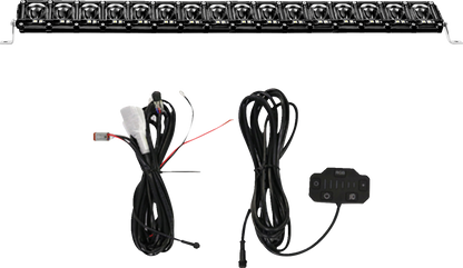 BRITE-LITES 40-Inch BL-OVW40 Multi-Mode LED Light Bar with RGB Backlit and Vibration Resistance