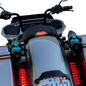 CUSTOM DYNAMICS Running/Brake Light - Seat Bolt Mounted - Smoke Lens CD-SBTL-23-S