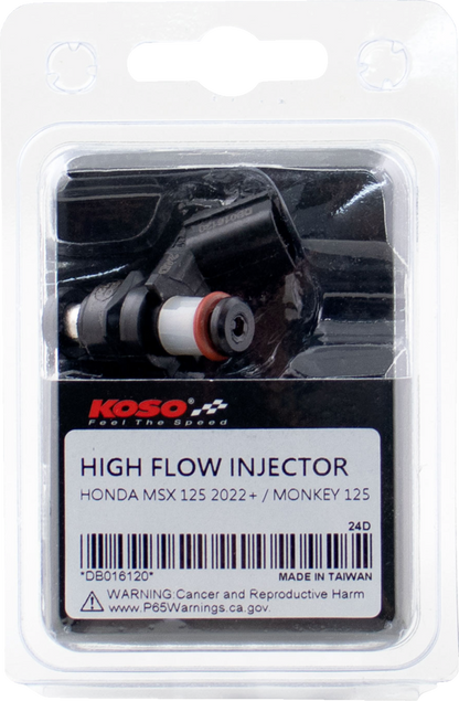 KOSO NORTH AMERICA High-Flow Fuel Injector DB016120