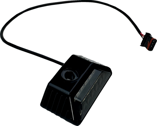 CUSTOM DYNAMICS Running/Brake Light - Seat Bolt Mounted - Smoke Lens CD-SBTL-BCM-S