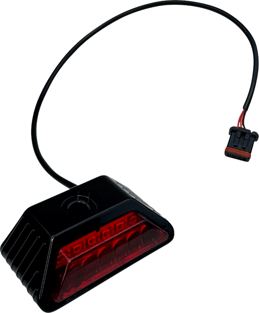 CUSTOM DYNAMICS Running/Brake Light - Seat Bolt Mounted - Red Lens CD-SBTL-UNV-R