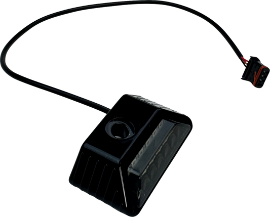 CUSTOM DYNAMICS Running/Brake Light - Seat Bolt Mounted - Smoke Lens CD-SBTL-UNV-S