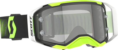 SCOTT Prospect 2.0 Goggle - Doppler Light Sensitive - Black/Neon Yellow with Gray Lens
