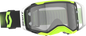 SCOTT Prospect 2.0 Goggle - Doppler Light Sensitive - Black/Neon Yellow with Gray Lens
