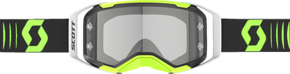 SCOTT Prospect 2.0 Goggle - Doppler Light Sensitive - Black/Neon Yellow with Gray Lens