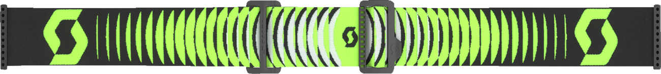 SCOTT Prospect 2.0 Goggle - Doppler Light Sensitive - Black/Neon Yellow with Gray Lens
