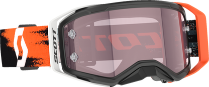 SCOTT Prospect 2.0 AMP Goggle with Rose Lens – Black/Neon Orange | Part 4214695039352