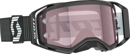 SCOTT Prospect 2.0 Amp Goggle with Rose Lens – Black/White Frame, Part 4214691007352