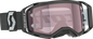 SCOTT Prospect 2.0 Amp Goggle with Rose Lens – Black/White Frame, Part 4214691007352
