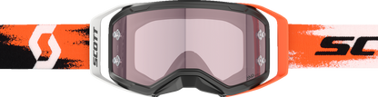 SCOTT Prospect 2.0 AMP Goggle with Rose Lens – Black/Neon Orange | Part 4214695039352