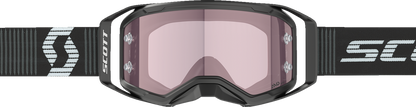 SCOTT Prospect 2.0 Amp Goggle with Rose Lens – Black/White Frame, Part 4214691007352