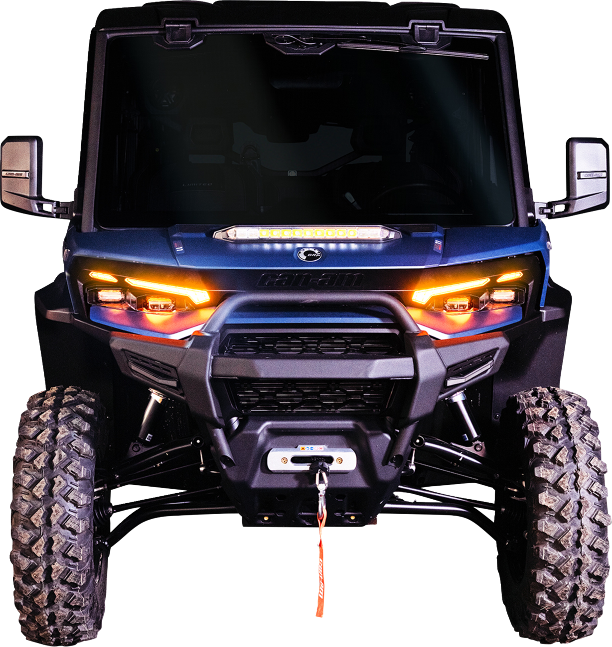 RAVEK Signature Gen3 Speakeasy™ Turn Signal Kit for Can-Am Defender HD11 (Part 65-2019SR)