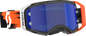 SCOTT Prospect 2.0 Amp Goggle – Black/Neon Orange with Blue Chrome Lens, Part 4214785039349