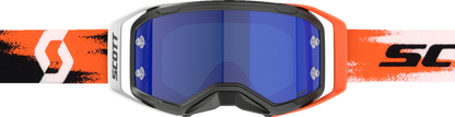 SCOTT Prospect 2.0 Amp Goggle – Black/Neon Orange with Blue Chrome Lens, Part 4214785039349