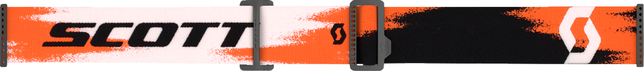 SCOTT Prospect 2.0 Amp Goggle – Black/Neon Orange with Blue Chrome Lens, Part 4214785039349