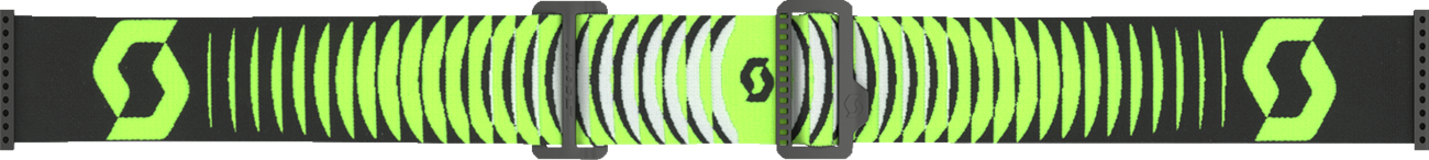 SCOTT Prospect 2.0 Goggle - Doppler Black/Neon Yellow with Yellow Chrome Lens Part 4214718209289