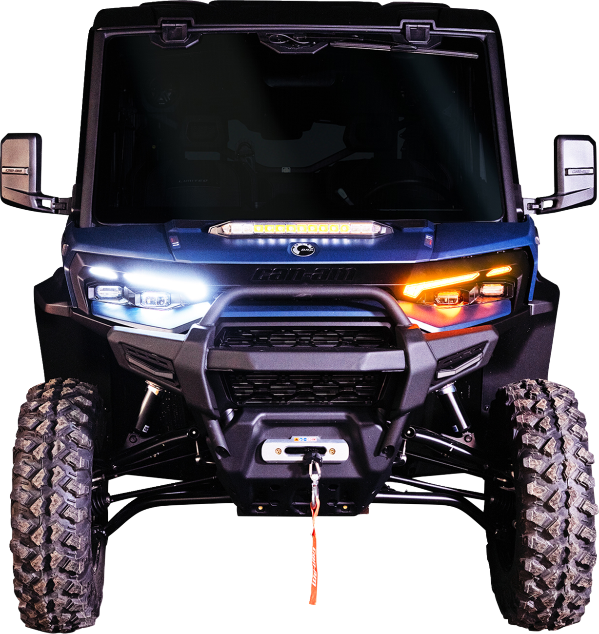 RAVEK Signature Gen3 Speakeasy™ Turn Signal Kit for Can-Am Defender HD11 (Part 65-2019SR)