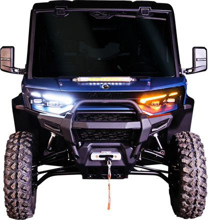 RAVEK Signature Gen3 Speakeasy™ Turn Signal Kit for Can-Am Defender HD11 (Part 65-2019SR)