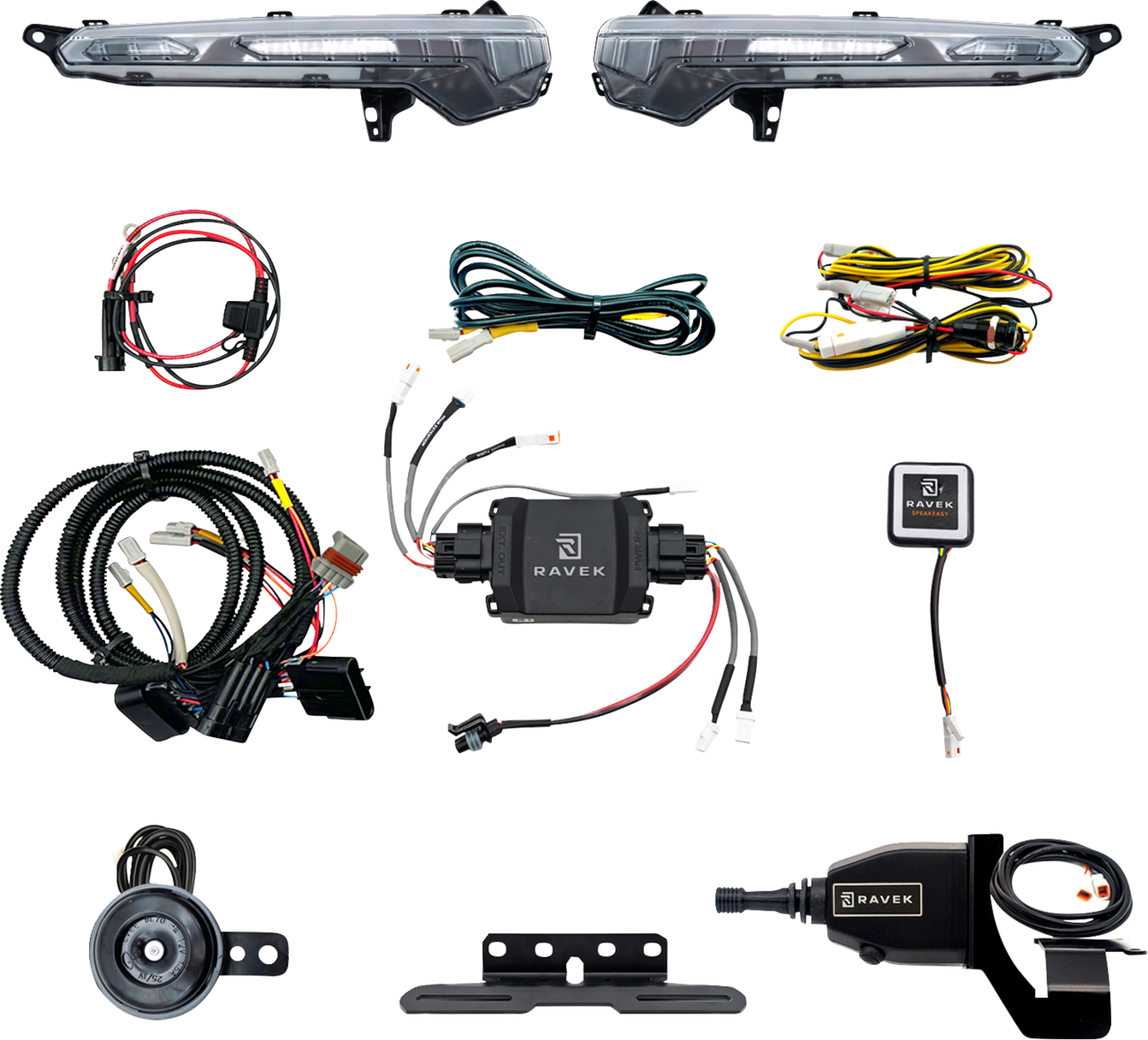 RAVEK Signature Gen3 Speakeasy Turn Signal Kit for Can-Am Defender HD11 – Part 65-2019SL