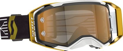 SCOTT Prospect 2.0 AMP Chrome Goggle - Black/Gold with Gold Chrome Lens